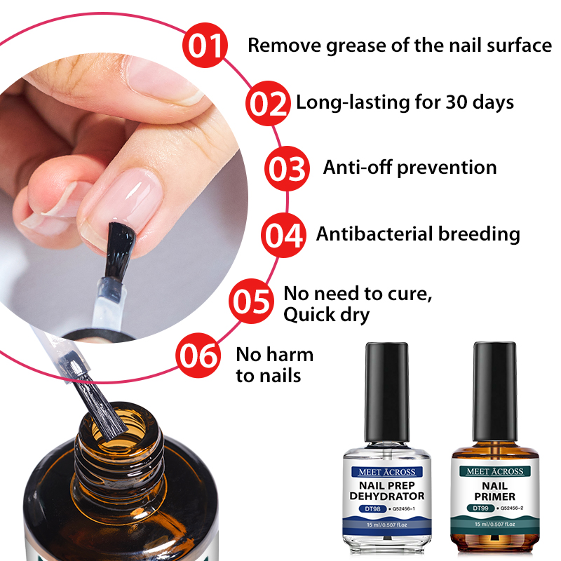 مزيل رطوبة الأظافر الطبيعي 15  - مراجعة Nail Dehydrator Primer وسعره