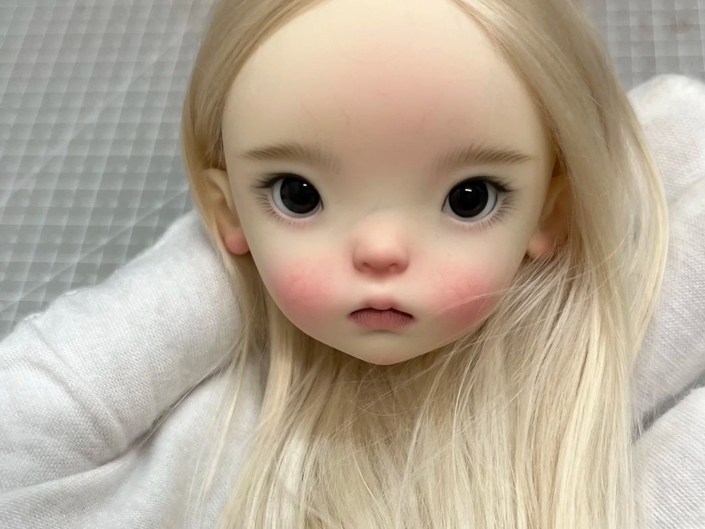 رأس دمية أمبر 1/6 SD BJD نانا  - مراجعة Just Beauty Makeup وسعره