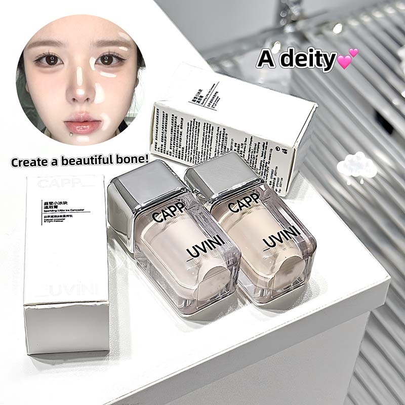 كريم كابوفيني كريستال آيس كونس - مراجعة Beauty Gems Makeup وسعره