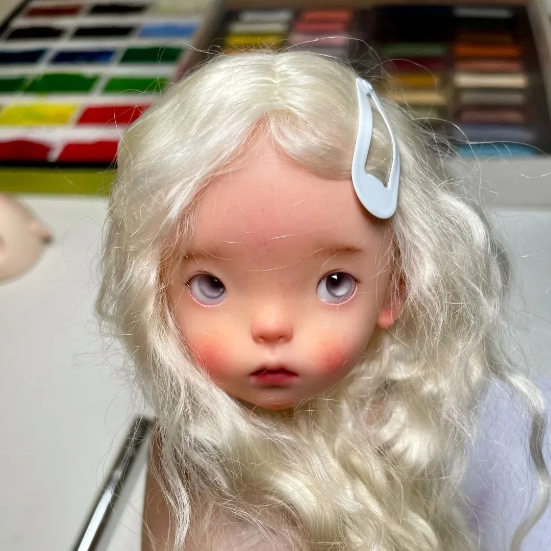 1/6 مقياس SD BJD دمية رئيس-dou - مراجعة Just Beauty Makeup وسعره