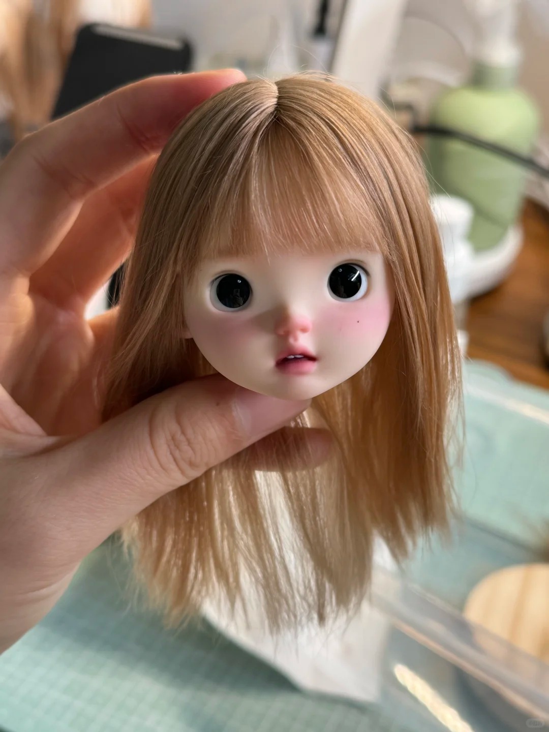 رأس دمية SD BJD مقاس 1/6 نيمو  - مراجعة Just Beauty Makeup وسعره