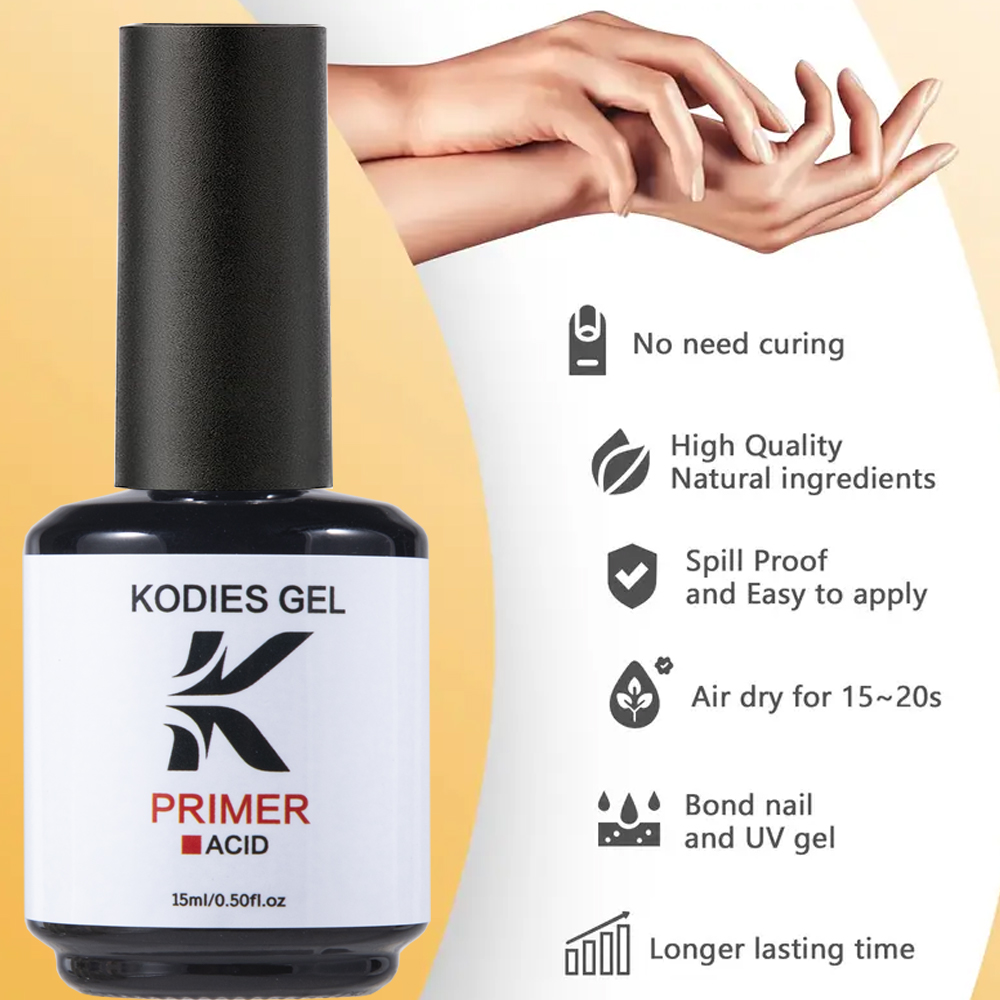 كوديس جل بولي TPO الحرة مجفف ا - مراجعة Nail Dehydrator Primer وسعره