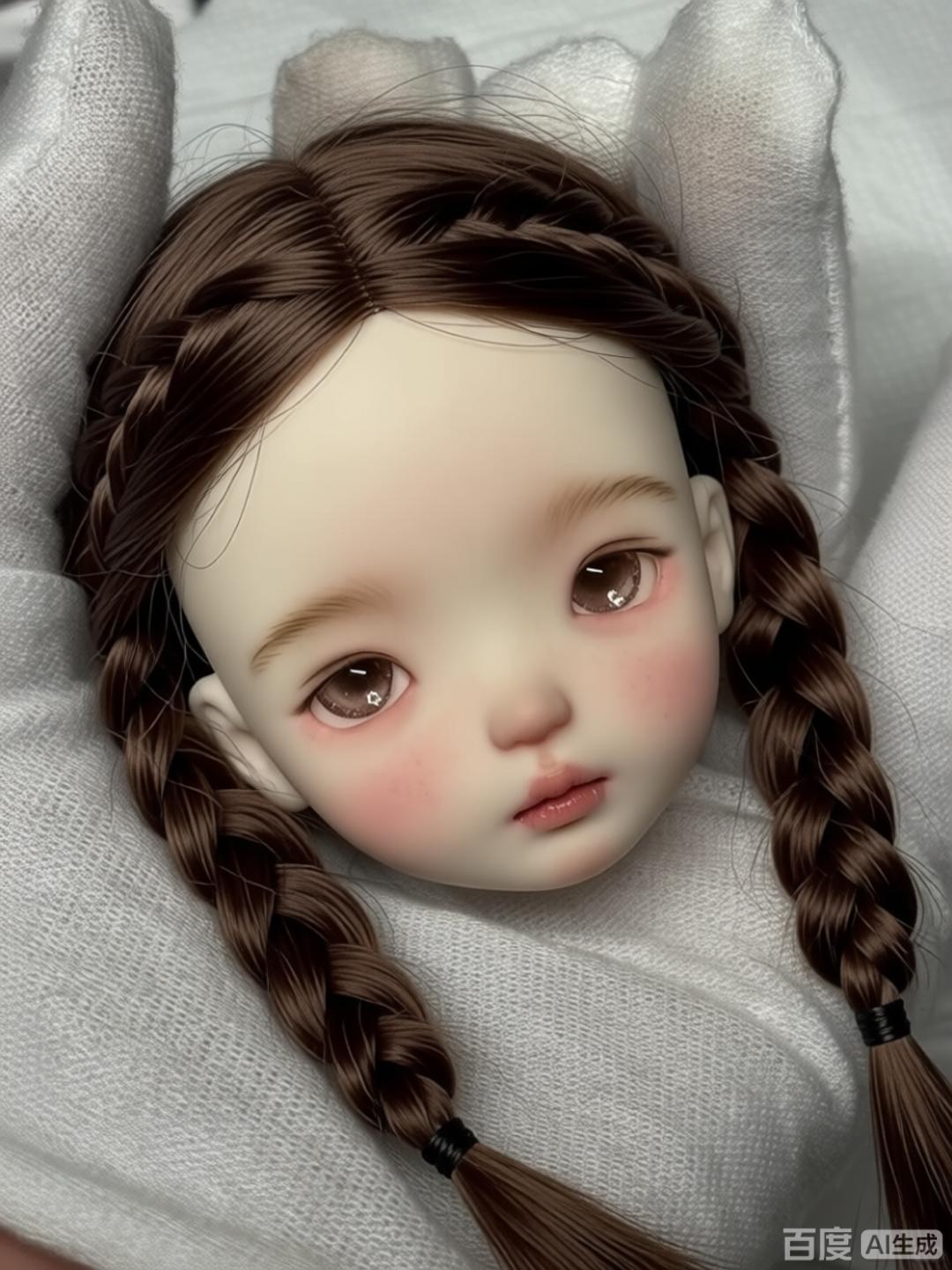 رأس دمية BJD بمقياس 1/6 - رأس  - مراجعة Just Beauty Makeup وسعره